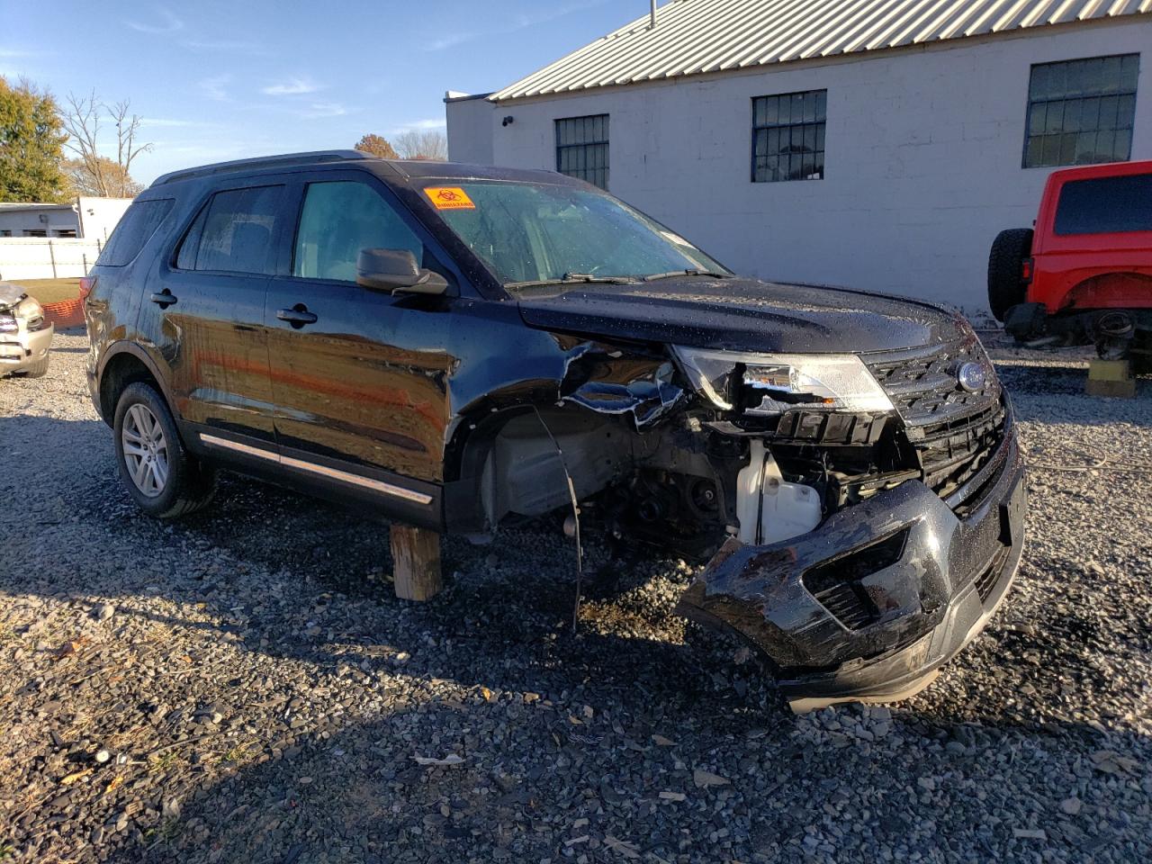 2019 Ford Explorer VIN 1FM5K8D85KGA81792 Copart auction photo, front end damage thumbnail 4