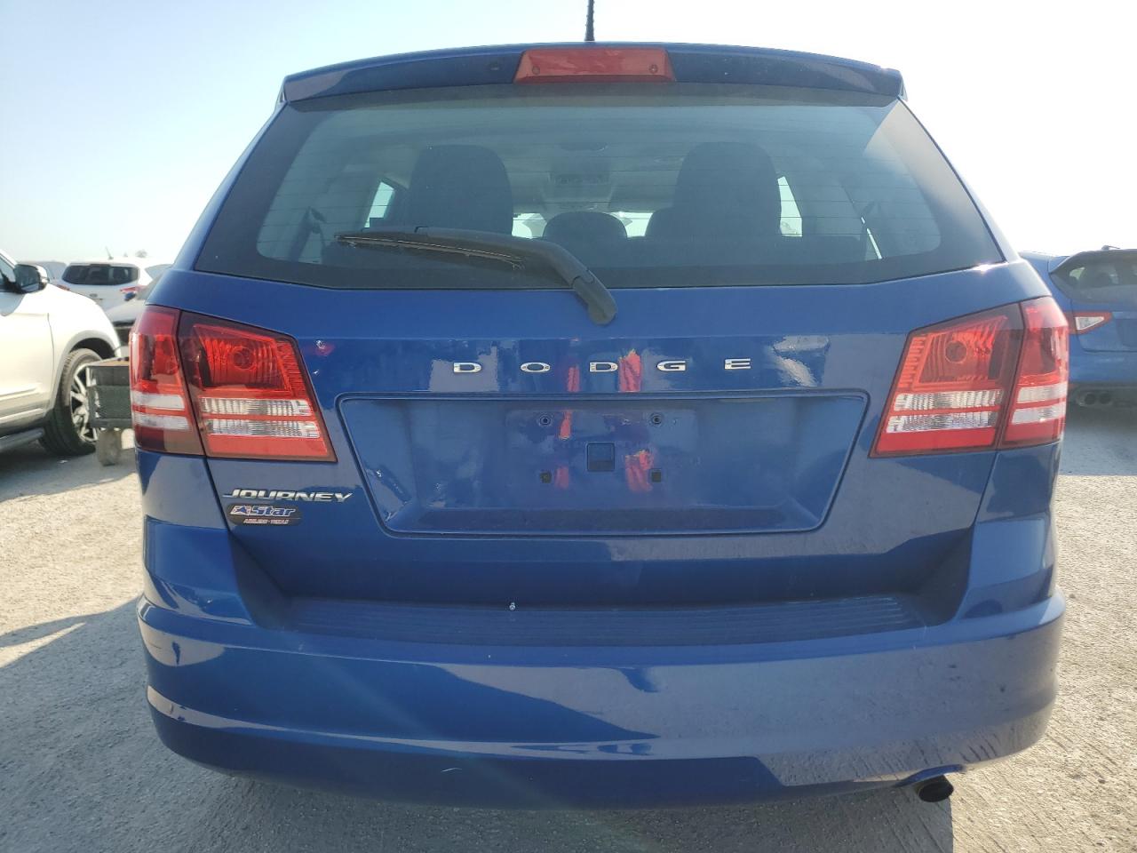2015 Dodge Journey VIN 3C4PDCAB8FT505901 Copart auction photo, minor dent/scratches damage thumbnail 6