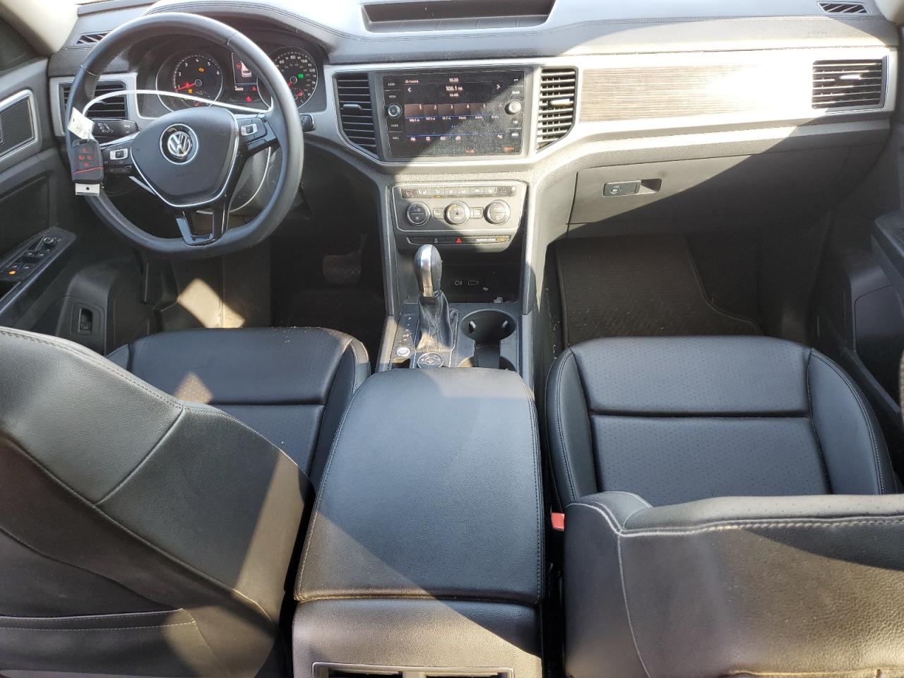 2019 Volkswagen Atlas VIN 1V2UR2CA5KC548583 Copart auction photo, front end damage thumbnail 8