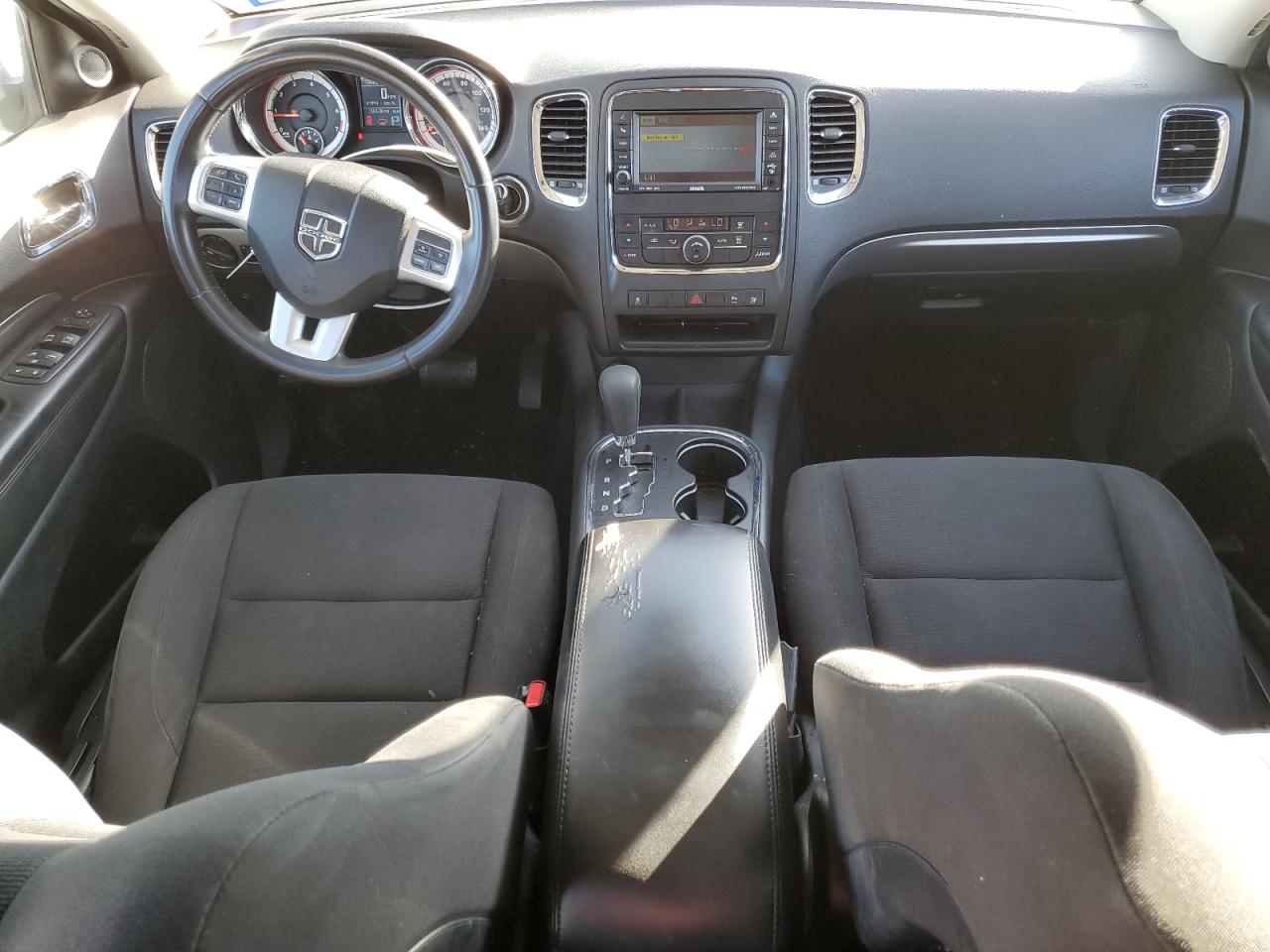 2011 Dodge Durango VIN 1D4RE2GG7BC677378 Copart auction photo, undercarriage / front end damage thumbnail 8
