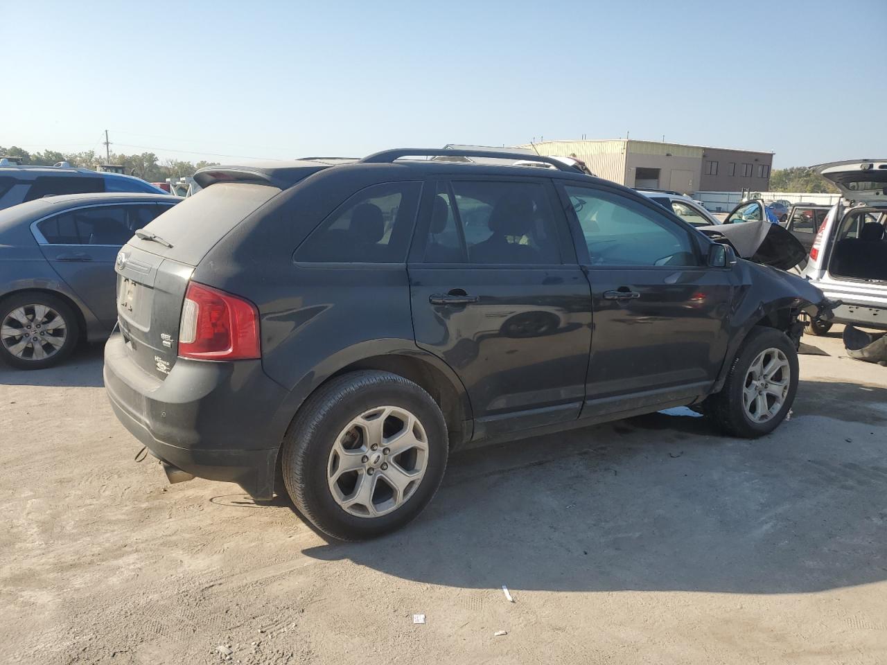 2014 Ford Edge VIN 2FMDK4JC1EBA89364 Copart auction photo, front end damage thumbnail 3