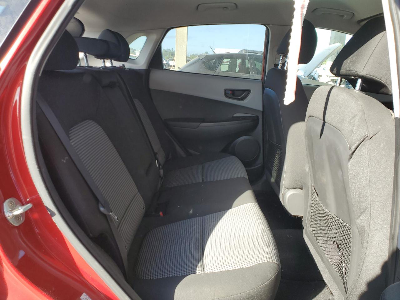 2020 Hyundai Kona VIN KM8K22AA4LU472457 Copart auction photo, front end / side damage thumbnail 11
