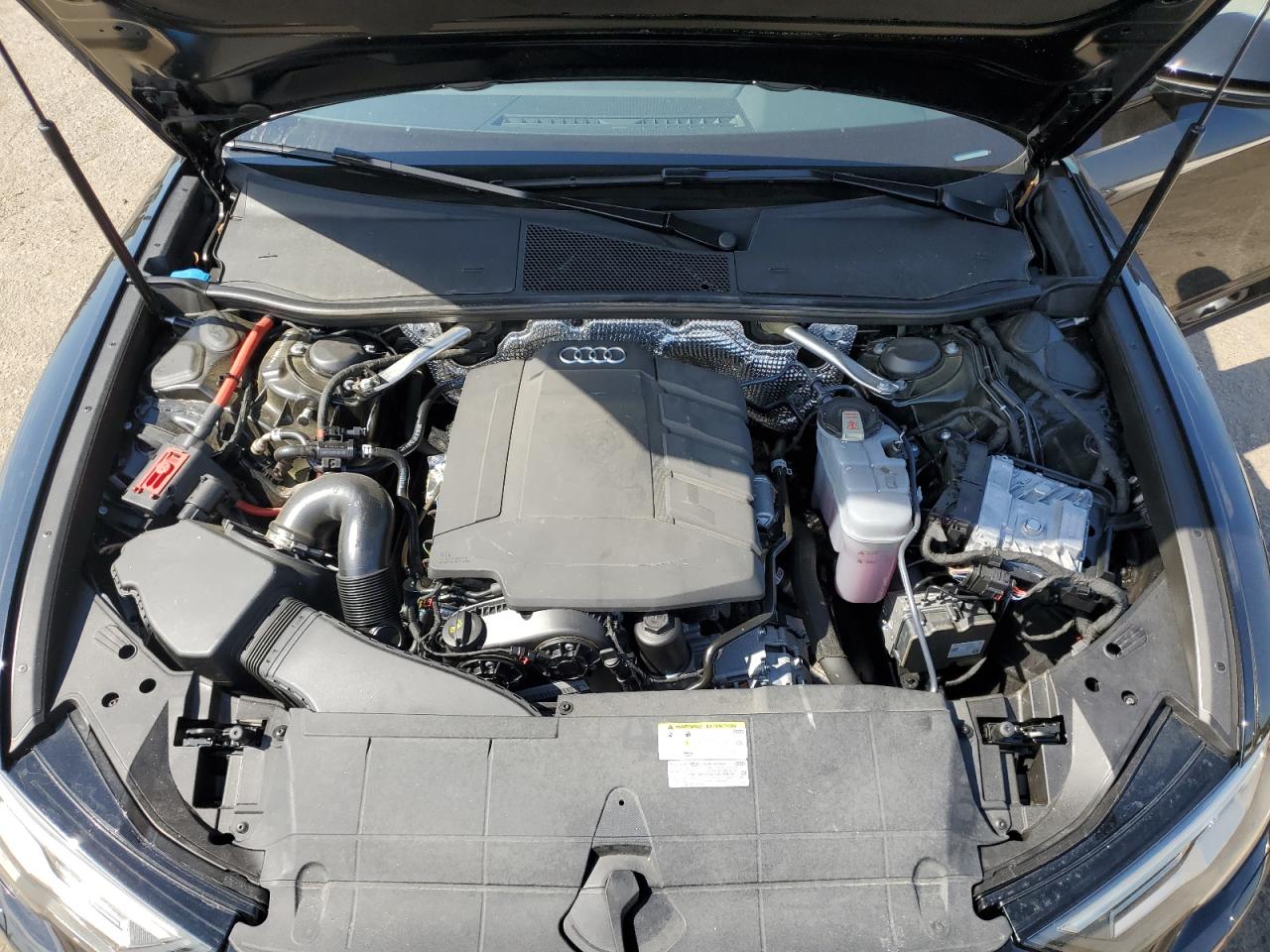 2021 Audi A6 VIN WAUE8AF2XMN034062 Copart auction photo, rear end damage thumbnail 11