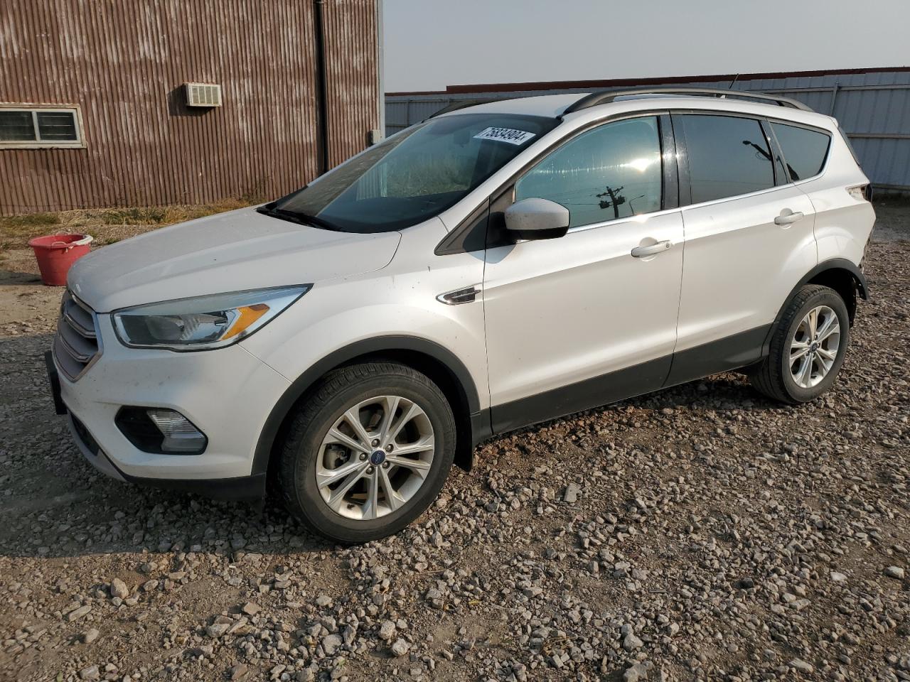 2018 Ford Escape VIN 1FMCU9GD2JUA30864