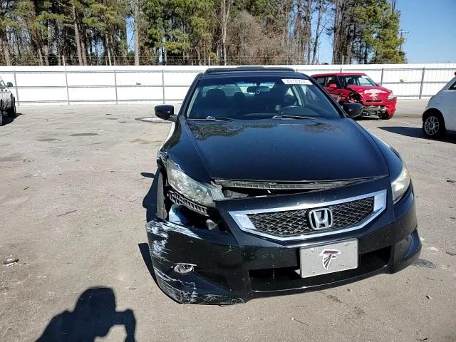 2010 Honda Accord VIN 1HGCS2B86AA003939 Copart auction photo, front end / rear end damage thumbnail 10