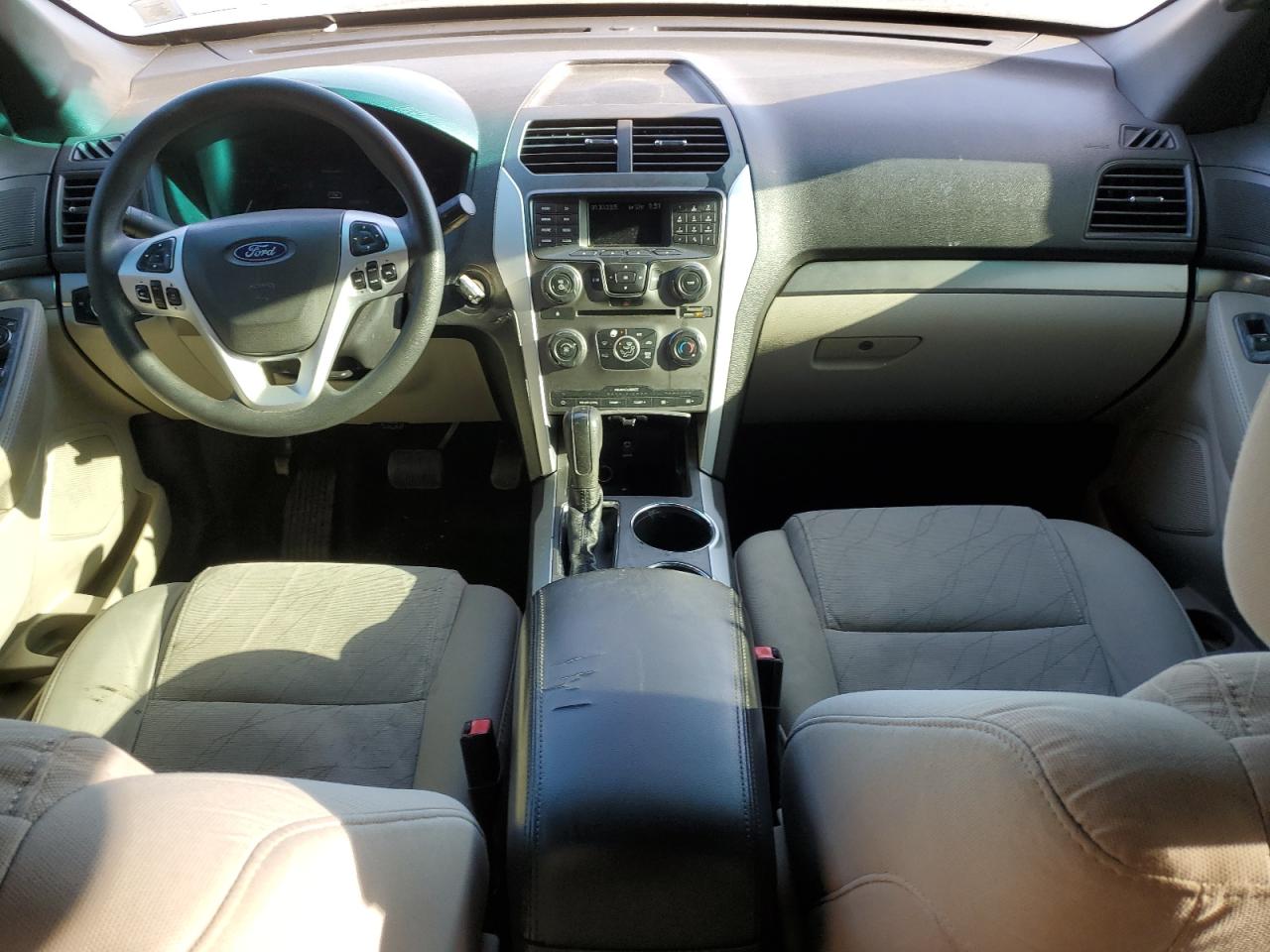 2012 Ford Explorer VIN 1FMHK7B96CGA59384 Copart auction photo, front end / side damage thumbnail 8