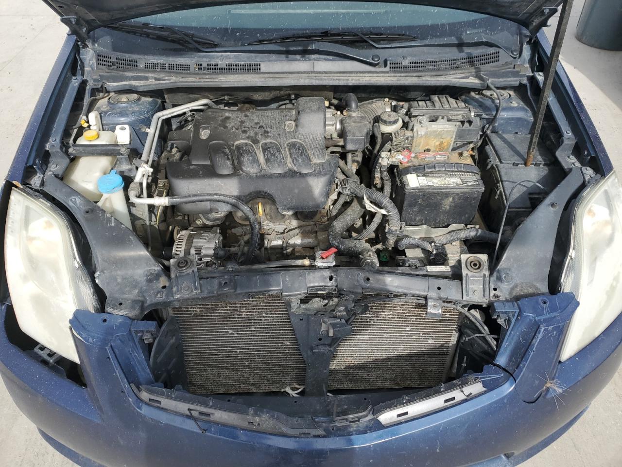 2010 Nissan Sentra VIN 3N1AB6AP4AL669859 Copart auction photo, front end damage thumbnail 11