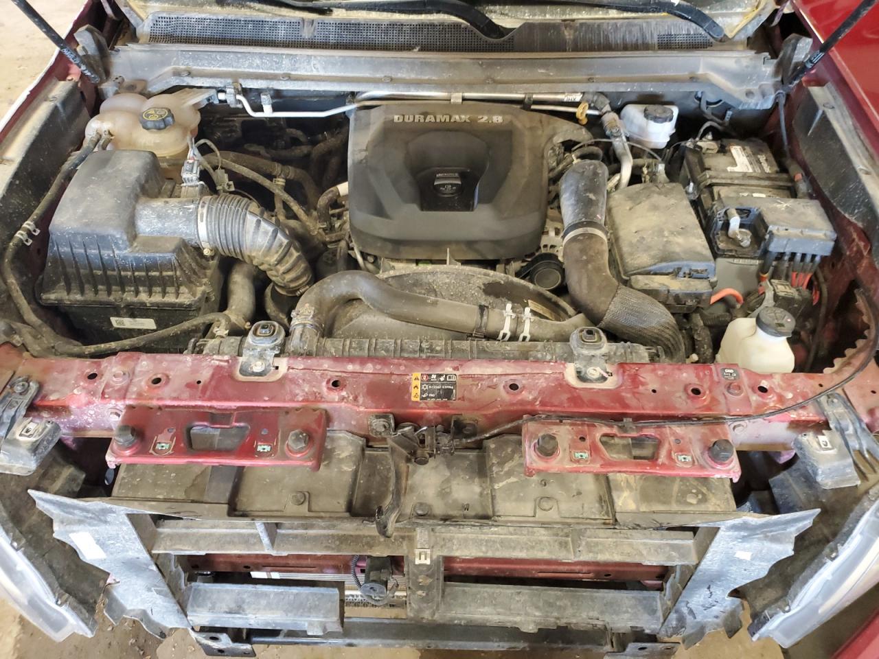 2021 Chevrolet Colorado VIN 1GCPTEE13M1140306 Copart auction photo, all over / mechanical damage thumbnail 13