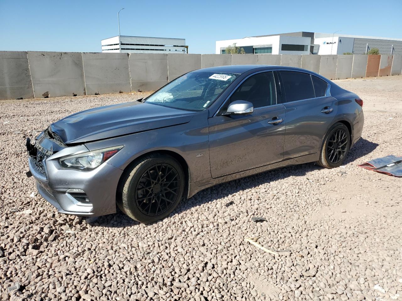 2018 Infiniti Q50 VIN JN1EV7AP6JM364576