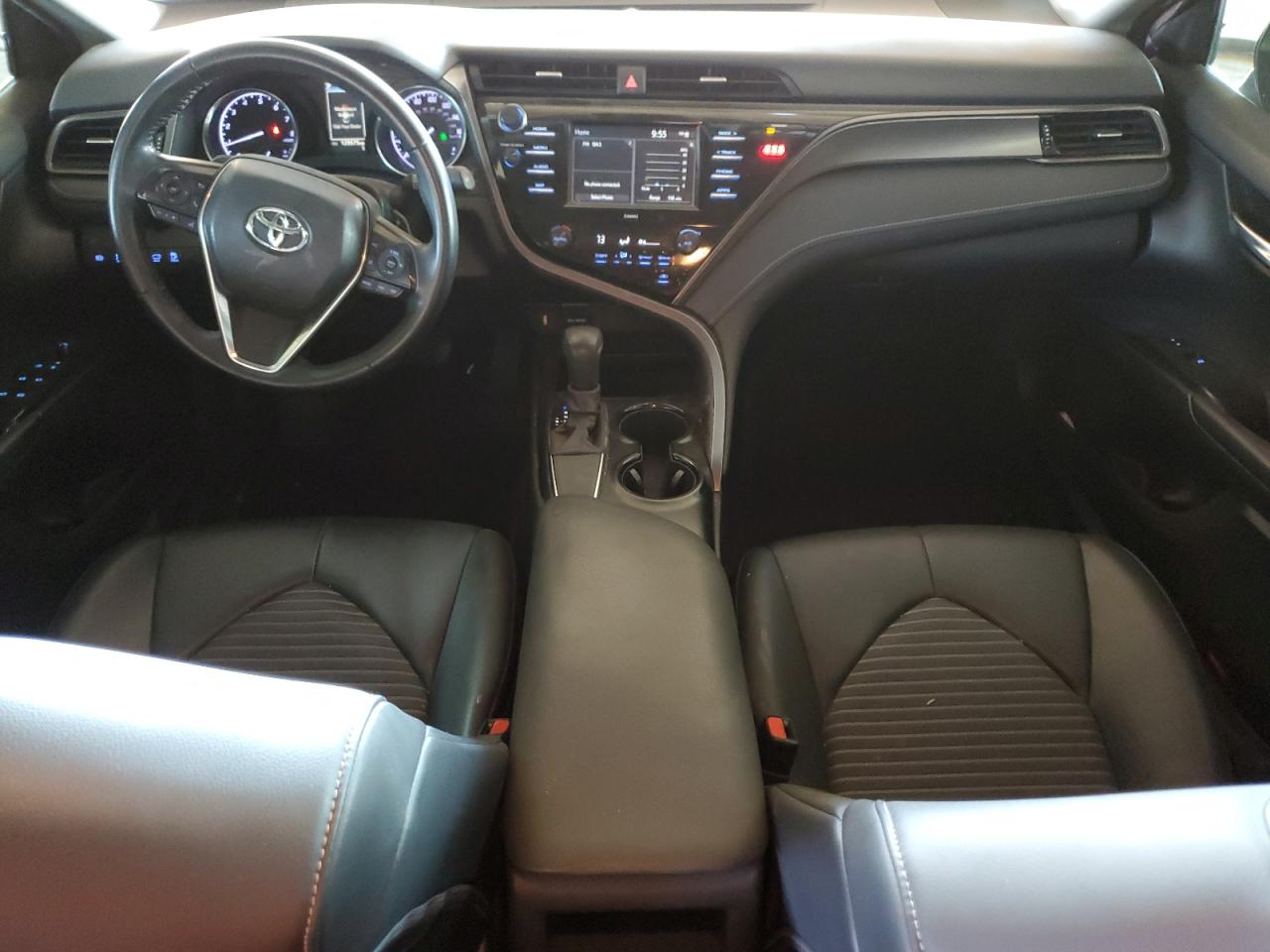 2020 Toyota Camry VIN 4T1G11AK6LU895035 Copart auction photo, front end / side damage thumbnail 8