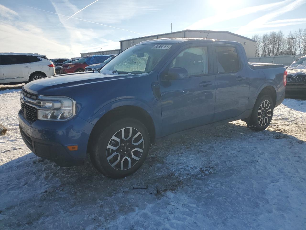 2023 Ford Maverick VIN 3FTTW8E32PRA42564