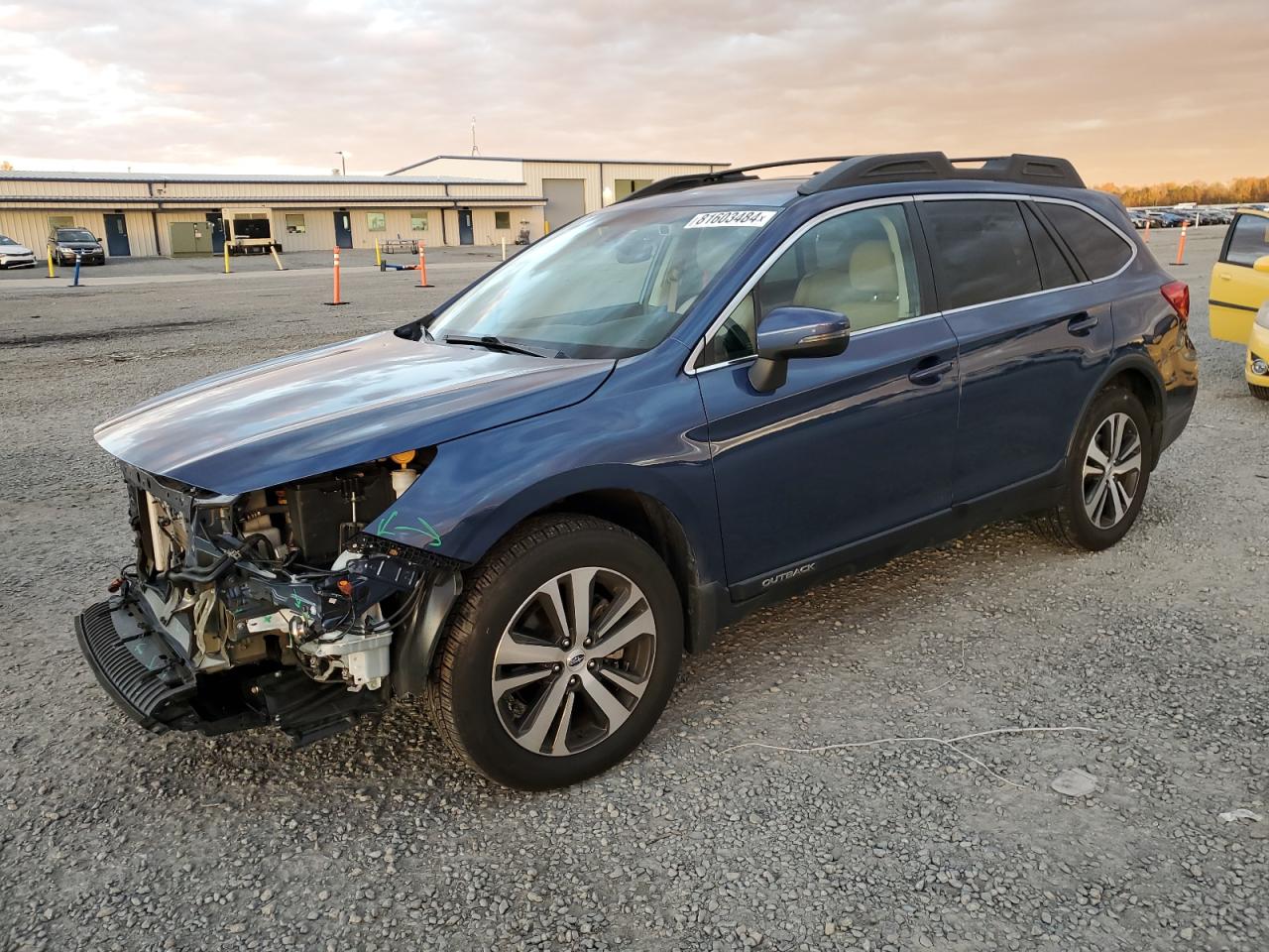 2019 Subaru Outback VIN 4S4BSENC0K3205253