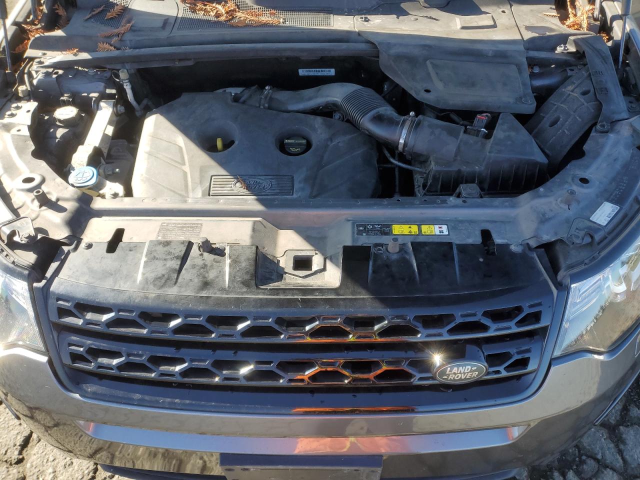 2016 Land Rover Discovery VIN SALCT2BG9GH563661 Copart auction photo, side damage thumbnail 12