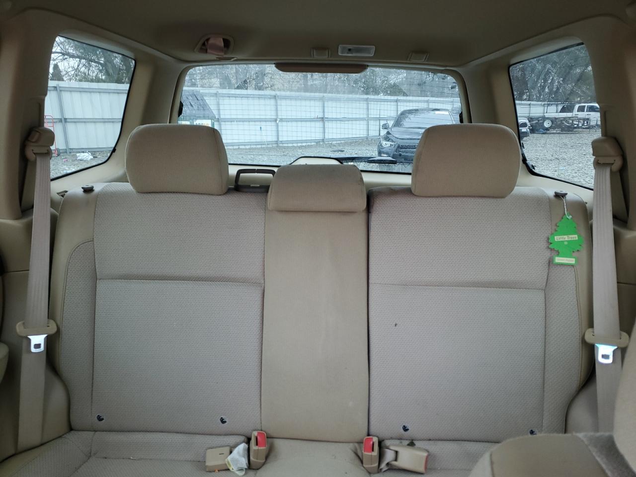 2004 Subaru Forester VIN JF1SG63624H747460 Copart auction photo, front end / rear end damage thumbnail 10