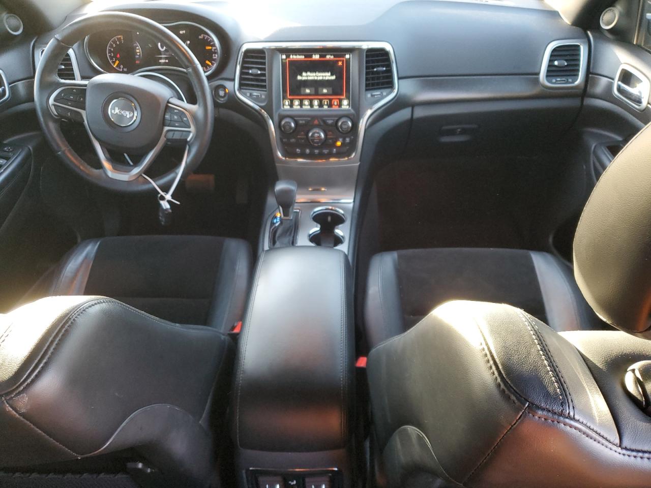 2018 Jeep Grand Cherokee VIN 1C4RJFAG6JC234386 Copart auction photo, front end damage thumbnail 8