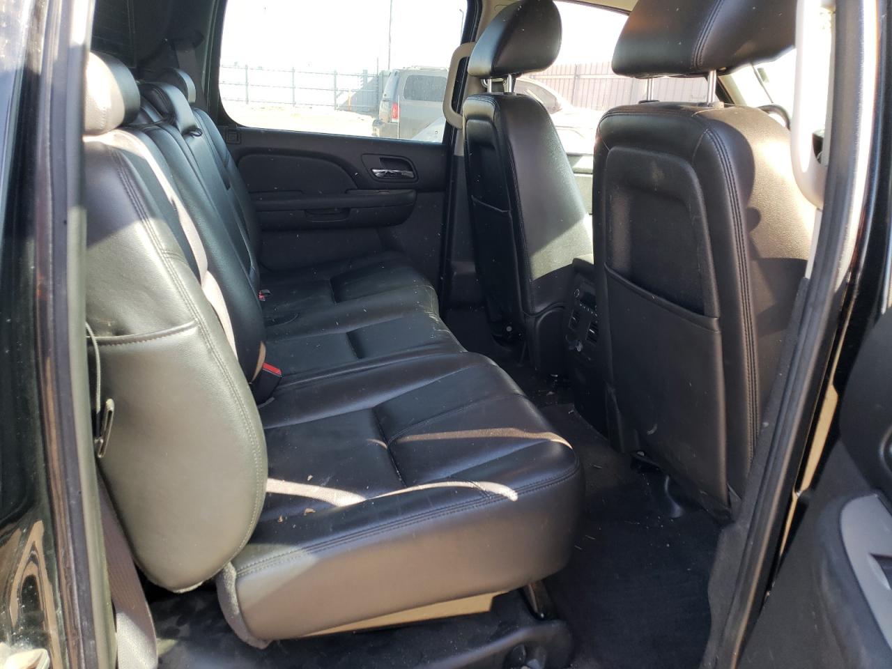 2012 Chevrolet Avalanche VIN 3GNTKFE77CG288817 Copart auction photo, side / hail damage thumbnail 10