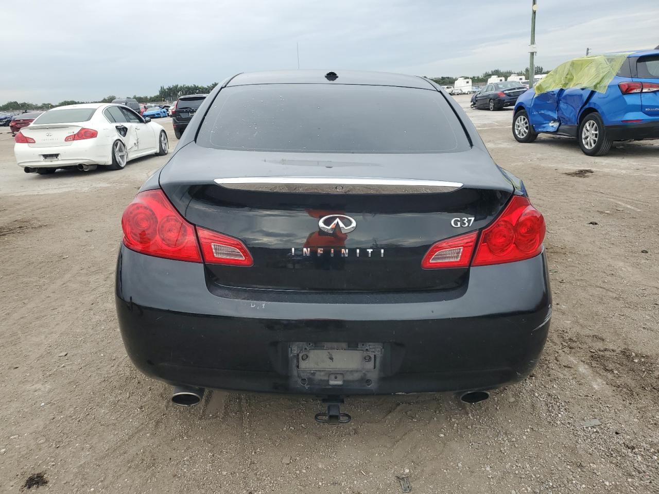 2009 Infiniti G VIN JNKCV61E49M308921 Copart auction photo, all over damage thumbnail 6