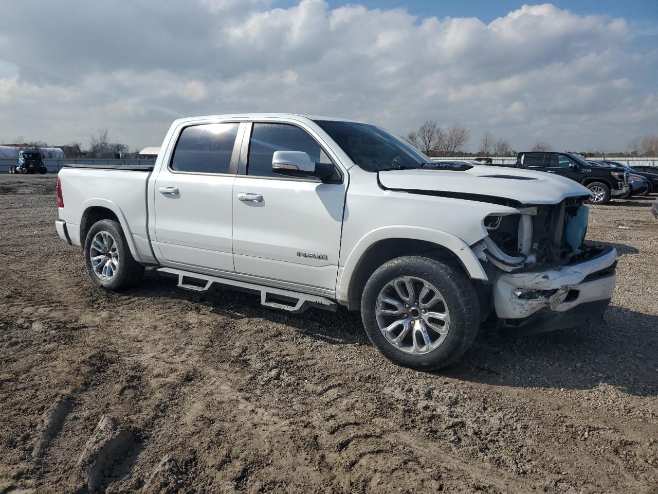 2019 RAM 1500 VIN 1C6RREJT3KN769849 Copart auction photo, front end damage thumbnail 4