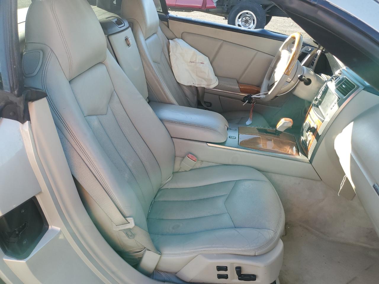 2006 Cadillac XLR VIN 1G6YV36AX65603770 Copart auction photo, side / minor dent/scratches damage thumbnail 11