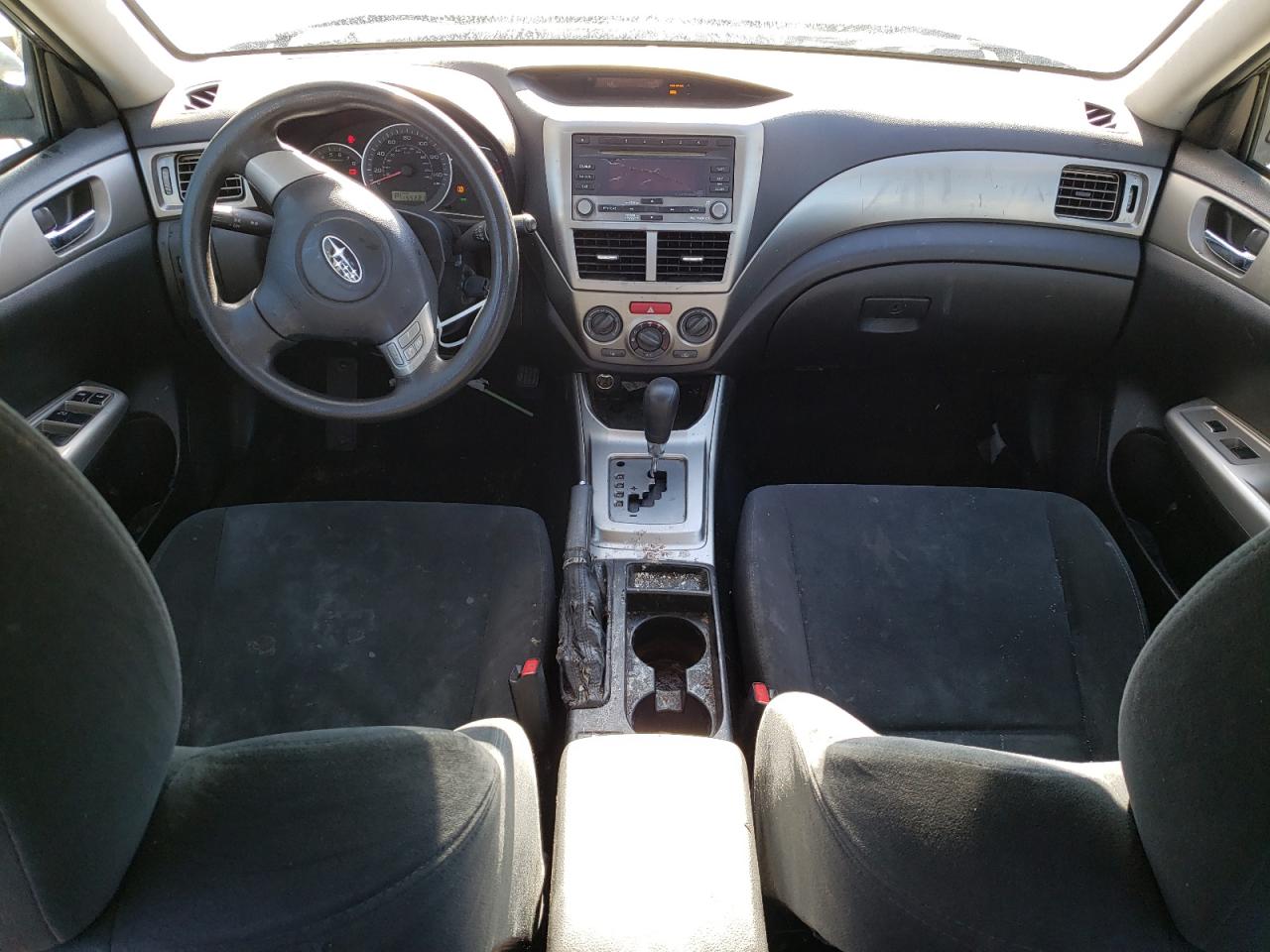 2010 Subaru Impreza VIN JF1GE6A63AH514651 Copart auction photo, front end damage thumbnail 8