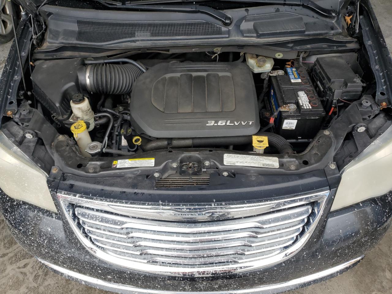 2012 Chrysler Town & Country VIN 2C4RC1BG6CR361872 Copart auction photo, rear end / normal wear damage thumbnail 12