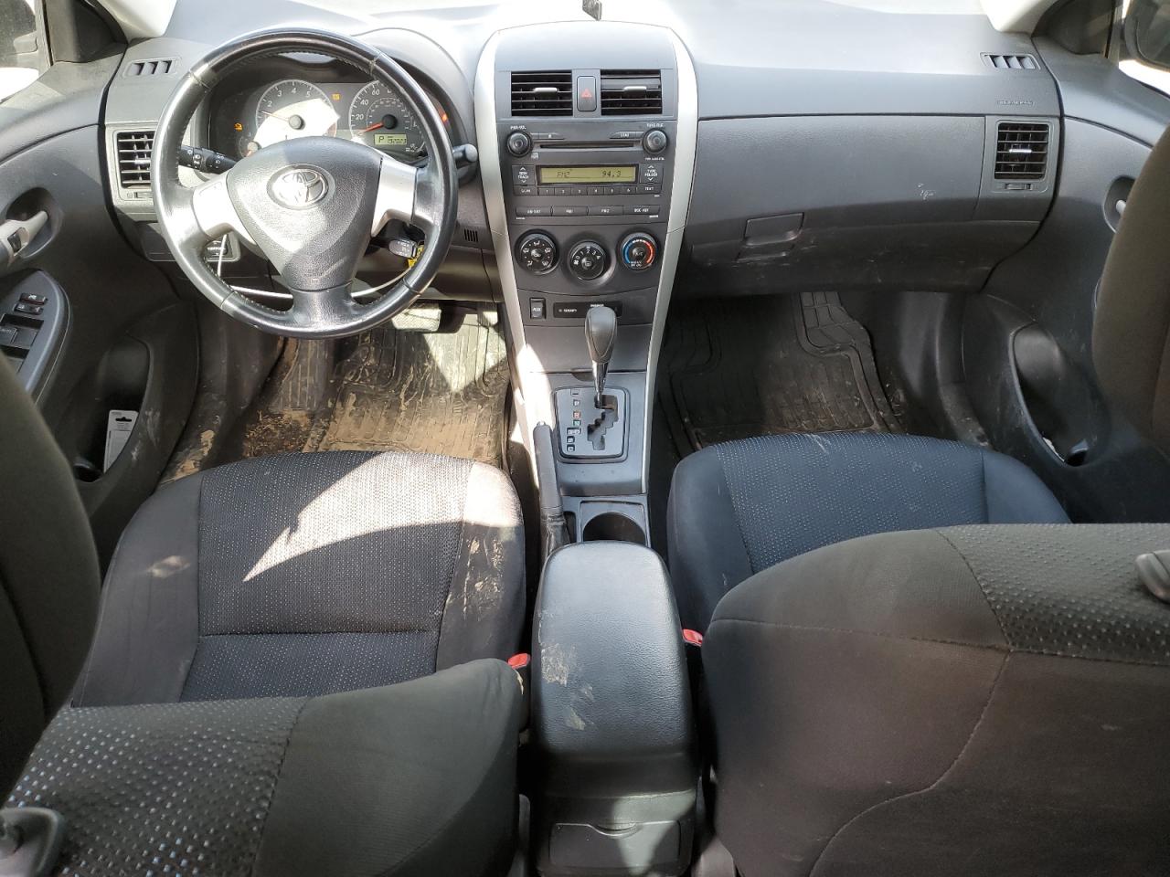 2009 Toyota Corolla VIN 2T1BU40EX9C125719 Copart auction photo, front end damage thumbnail 8
