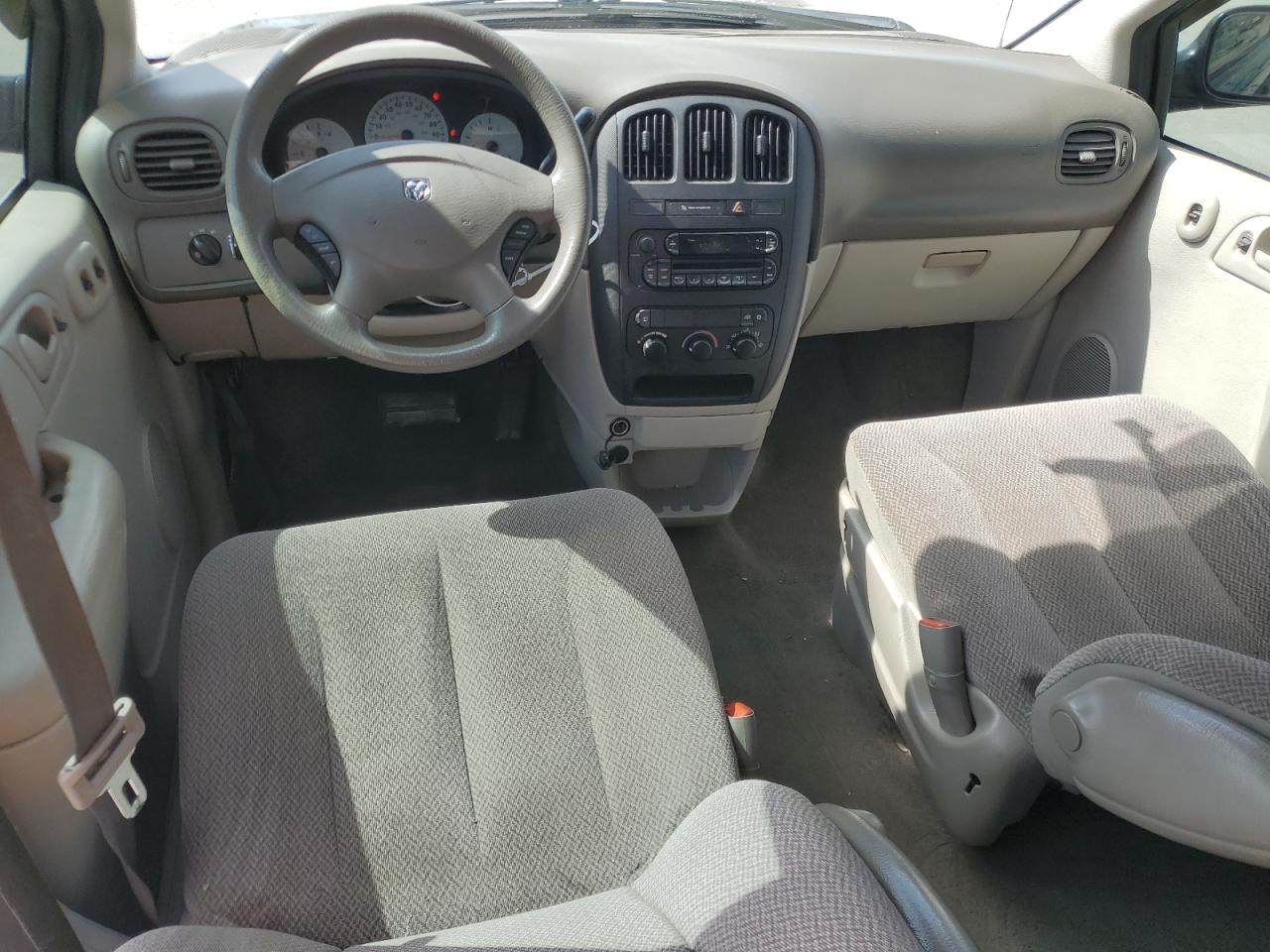 2007 Dodge Caravan VIN 1D4GP25R57B215940 Copart auction photo, rear end / side damage thumbnail 8