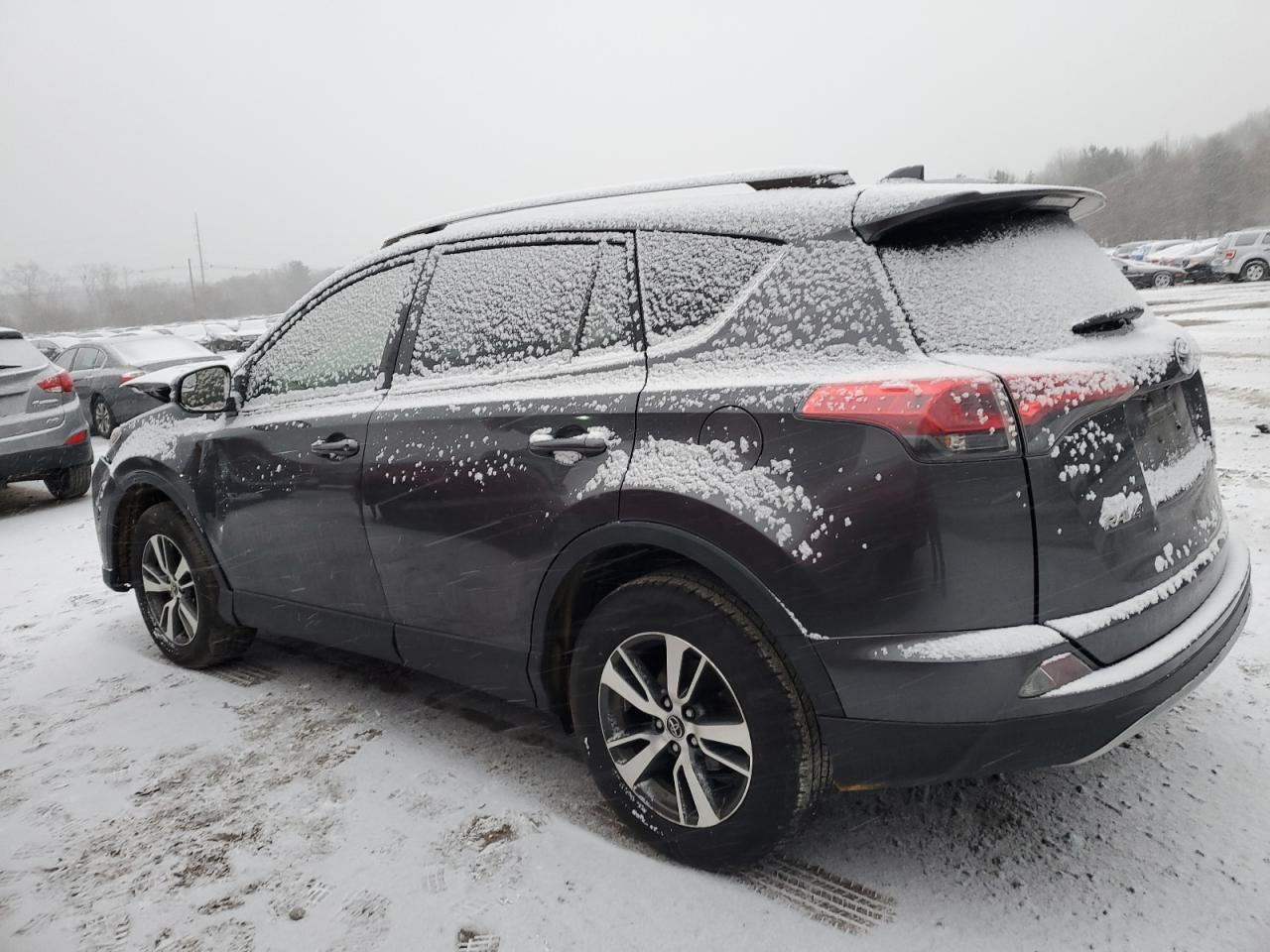 2017 Toyota RAV 4 VIN JTMRFREVXHJ112969 Copart auction photo, front end damage thumbnail 2