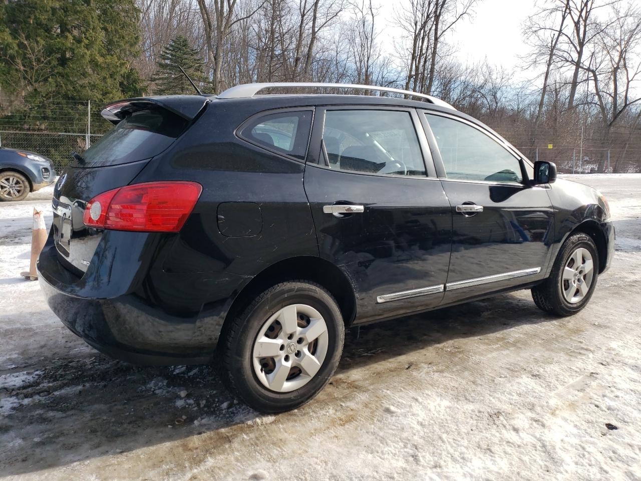 2014 Nissan Rogue VIN JN8AS5MV2EW204177 Copart auction photo, front end / rear end damage thumbnail 3