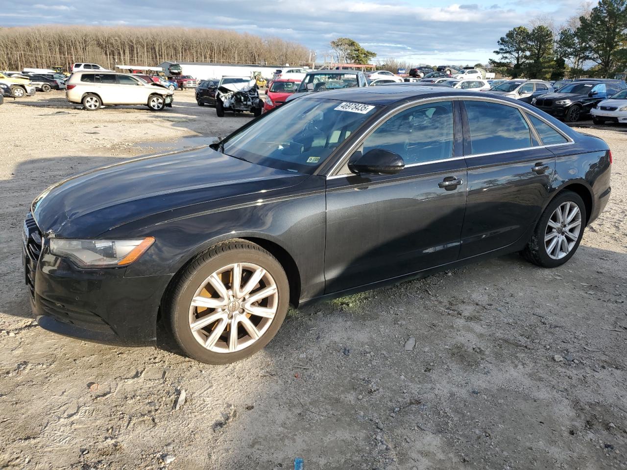 2014 Audi A6 VIN WAUDFAFC2EN092291