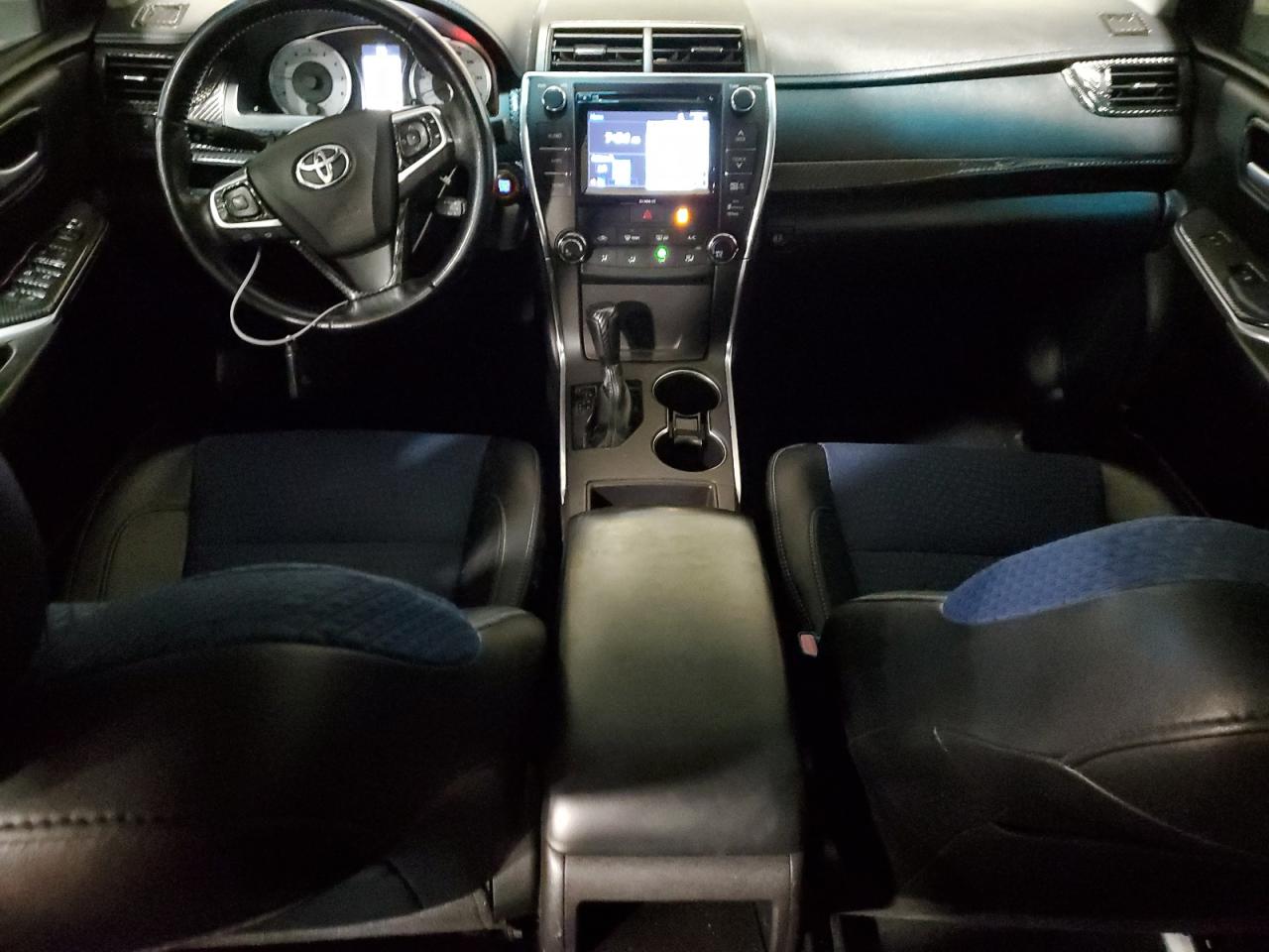 2016 Toyota Camry VIN 4T1BF1FK8GU182048 Copart auction photo, side / front end damage thumbnail 8