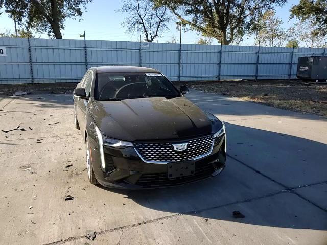 2021 Cadillac CT4 VIN 1G6DA5RK8M0144825 Copart auction photo, side damage thumbnail 11