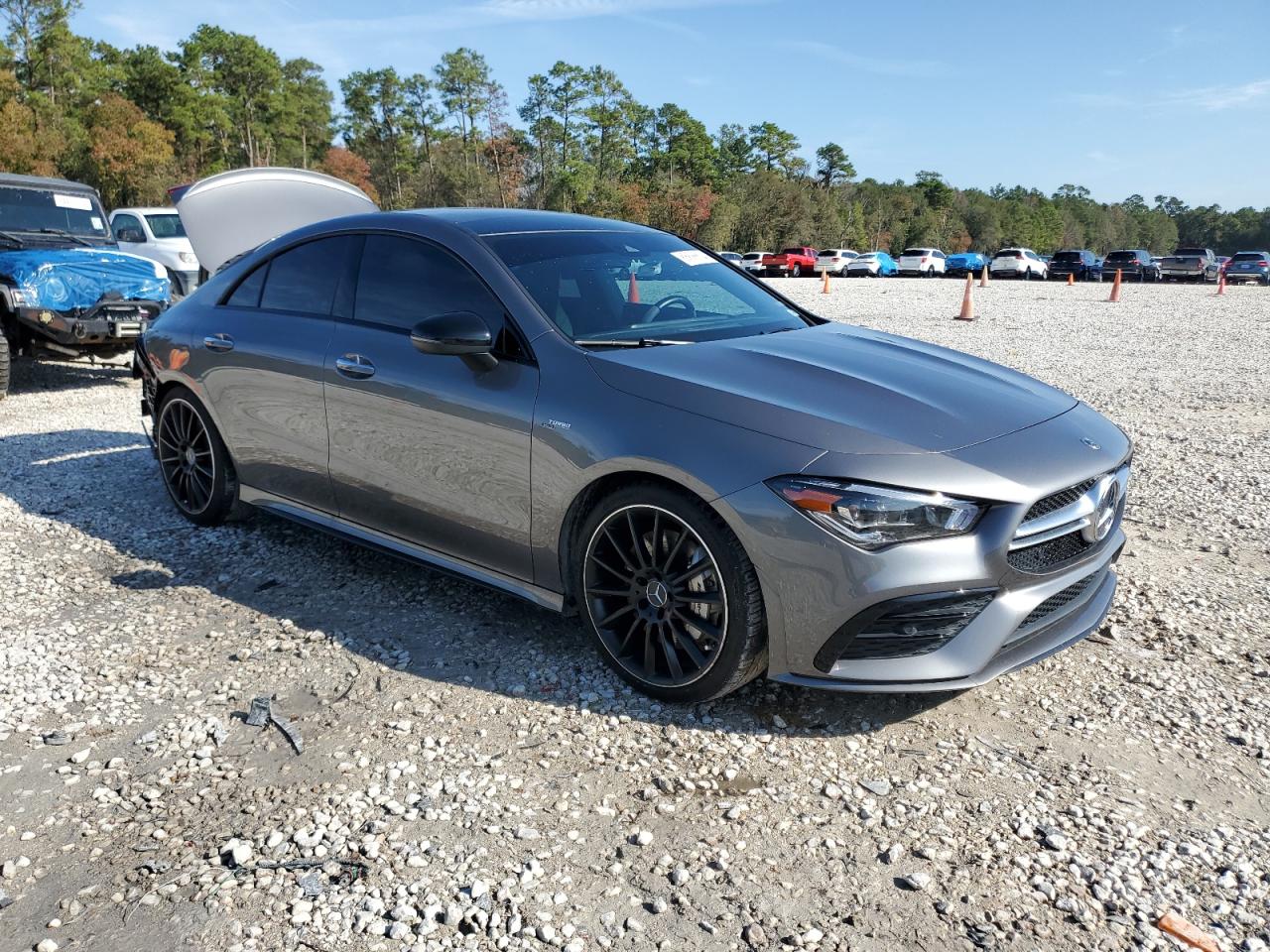 2023 Mercedes-Benz CLA-klasse VIN W1K5J5BB9PN413858 Copart auction photo, rear end / minor dent/scratches damage thumbnail 4