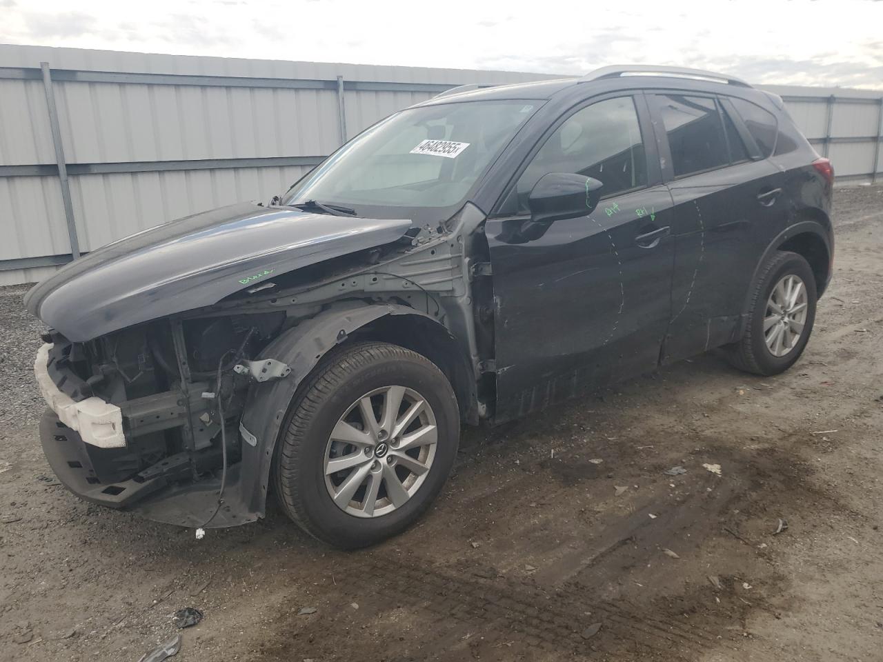 2014 Mazda CX-5 VIN JM3KE2CY3E0429347