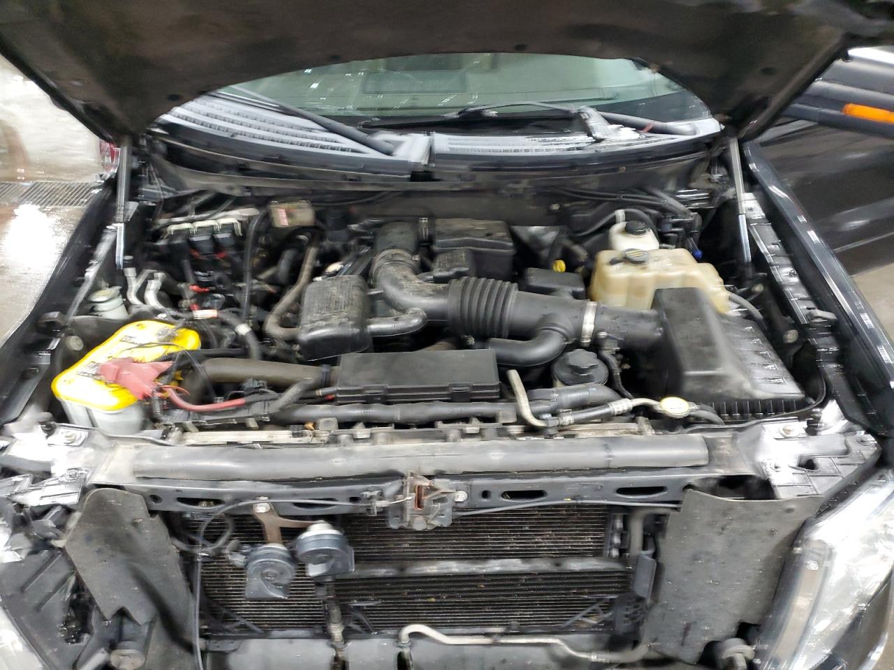 2010 Ford F-150 VIN 1FTFW1EV1AFD56667 Copart auction photo, front end / side damage thumbnail 11