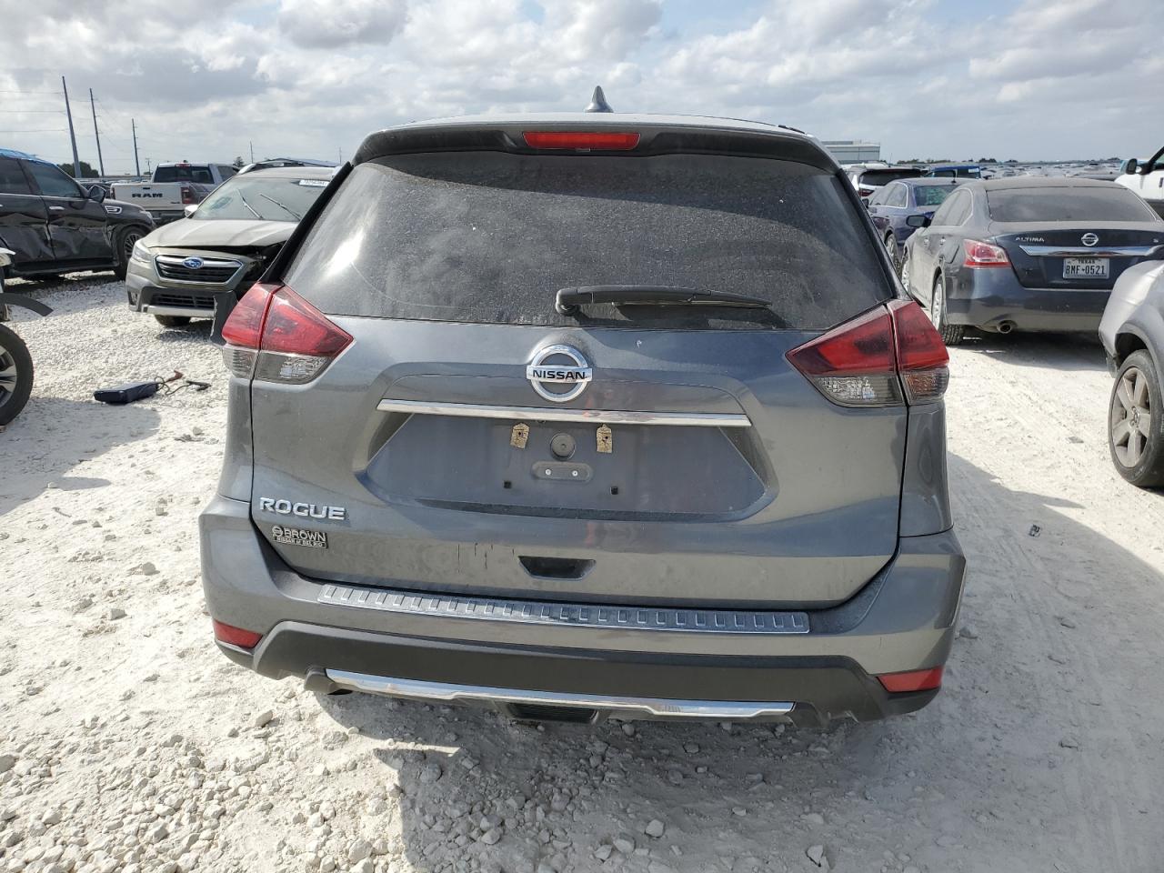 2020 Nissan Rogue VIN 5N1AT2MT9LC799271 Copart auction photo, front end damage thumbnail 6