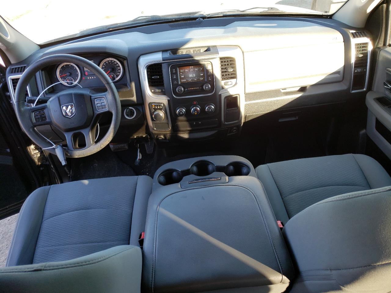 2019 RAM 1500 VIN 1C6RR6TT7KS592324 Copart auction photo, rear end / minor dent/scratches damage thumbnail 8
