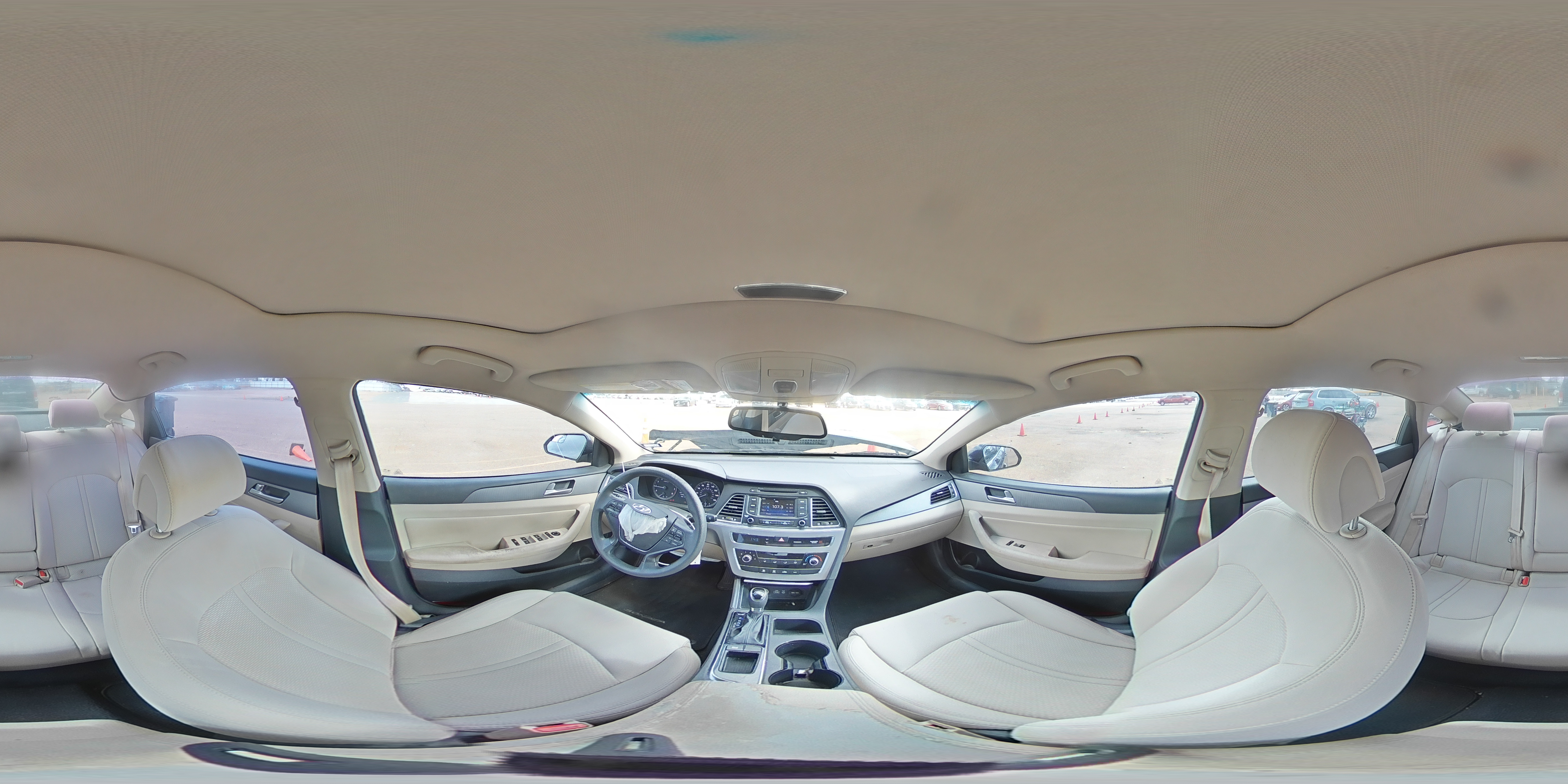 2015 Hyundai Sonata VIN 5NPE24AF1FH227087 Copart auction photo, front end damage thumbnail 13