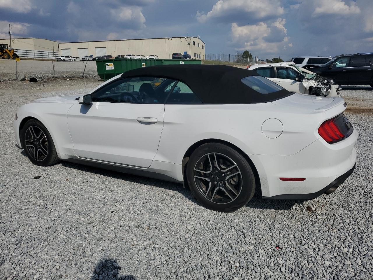 2018 Ford Mustang VIN 1FATP8UH8J5106469 Copart auction photo, mechanical / minor dent/scratches damage thumbnail 2