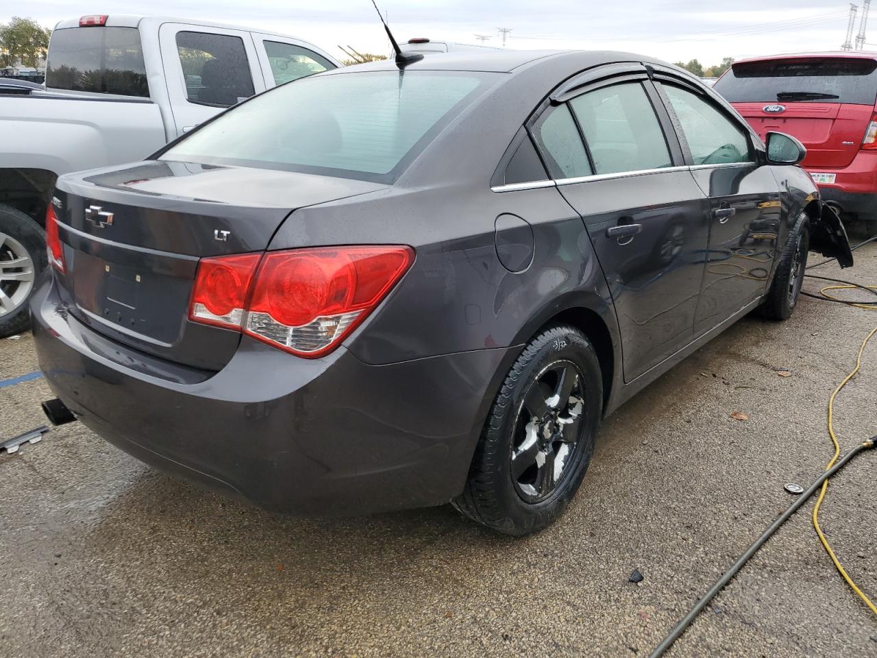 2014 Chevrolet Cruze VIN 1G1PC5SBXE7183965 Copart auction photo, front end damage thumbnail 3