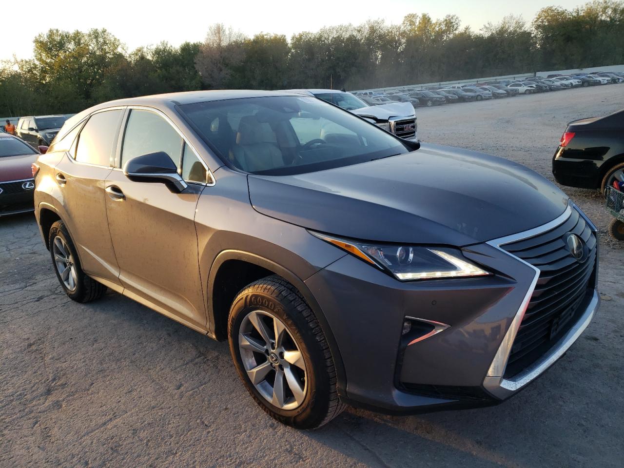 2018 Lexus RX VIN 2T2ZZMCA9JC109763 Copart auction photo, hail damage thumbnail 4