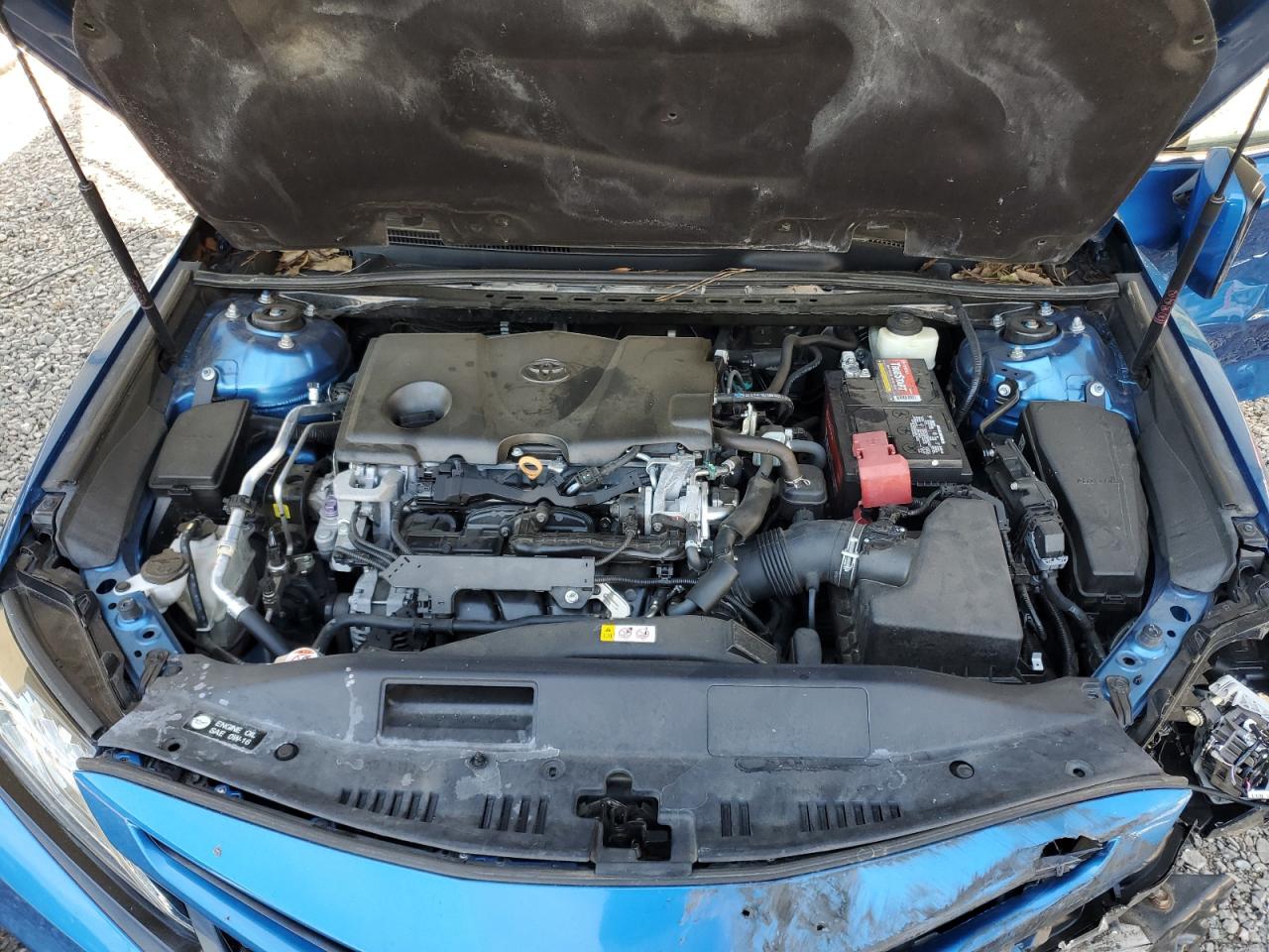 2018 Toyota Camry VIN 4T1B61HK4JU080489 Copart auction photo, all over damage thumbnail 12