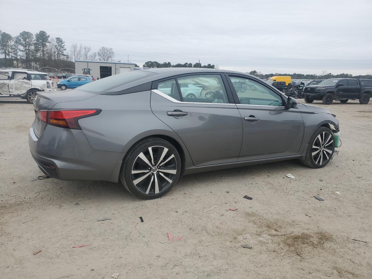 2021 Nissan Altima VIN 1N4BL4CV9MN418876 Copart auction photo, front end damage thumbnail 3