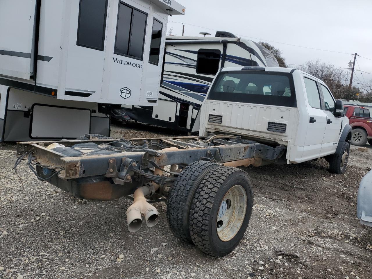 2018 Ford F450 VIN 1FD9W4HT6JEC93026 Copart auction photo, minor dent/scratches damage thumbnail 3