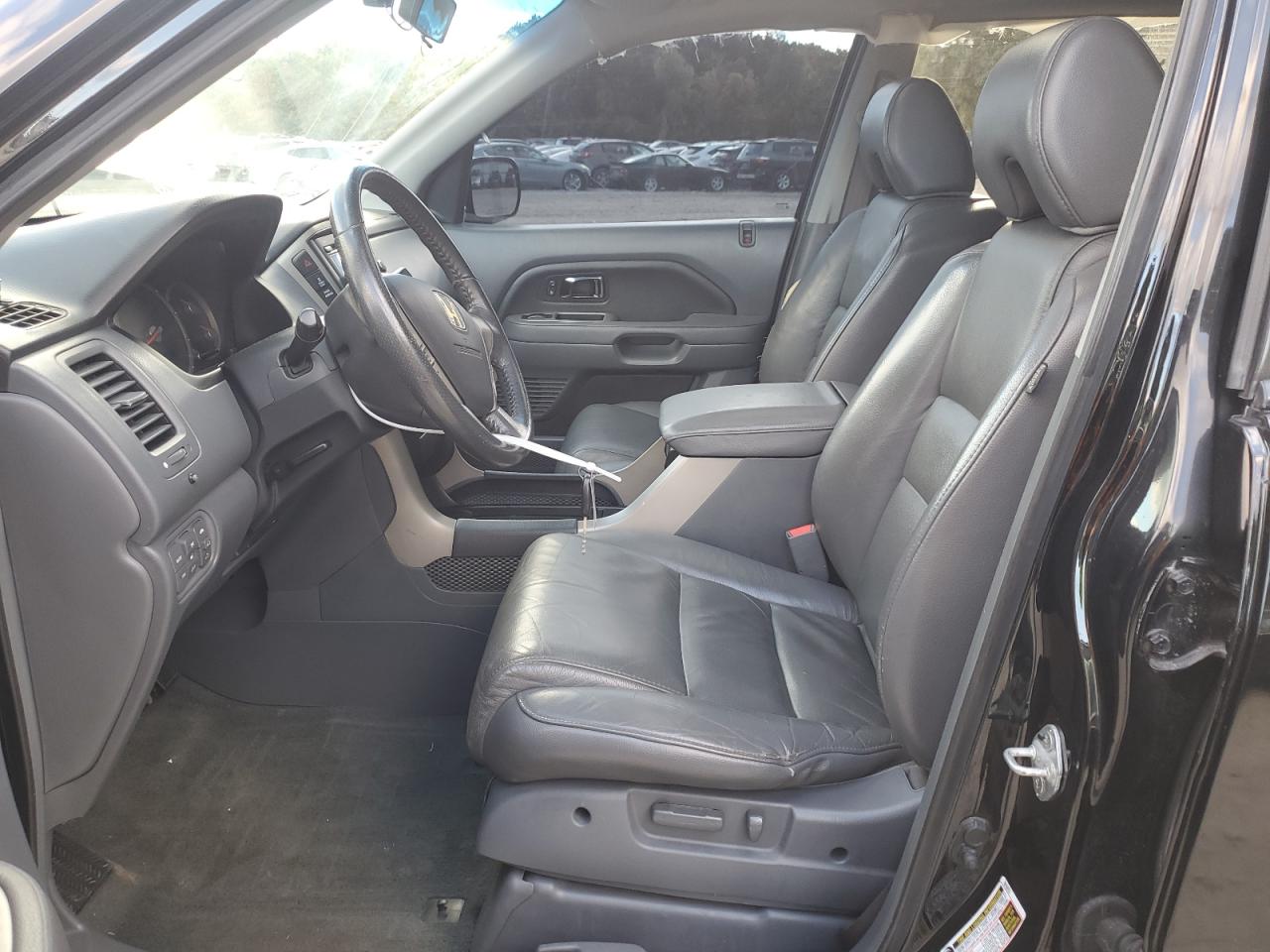 2008 Honda Pilot VIN 5FNYF18568B018104 Copart auction photo, all over / undercarriage damage thumbnail 7