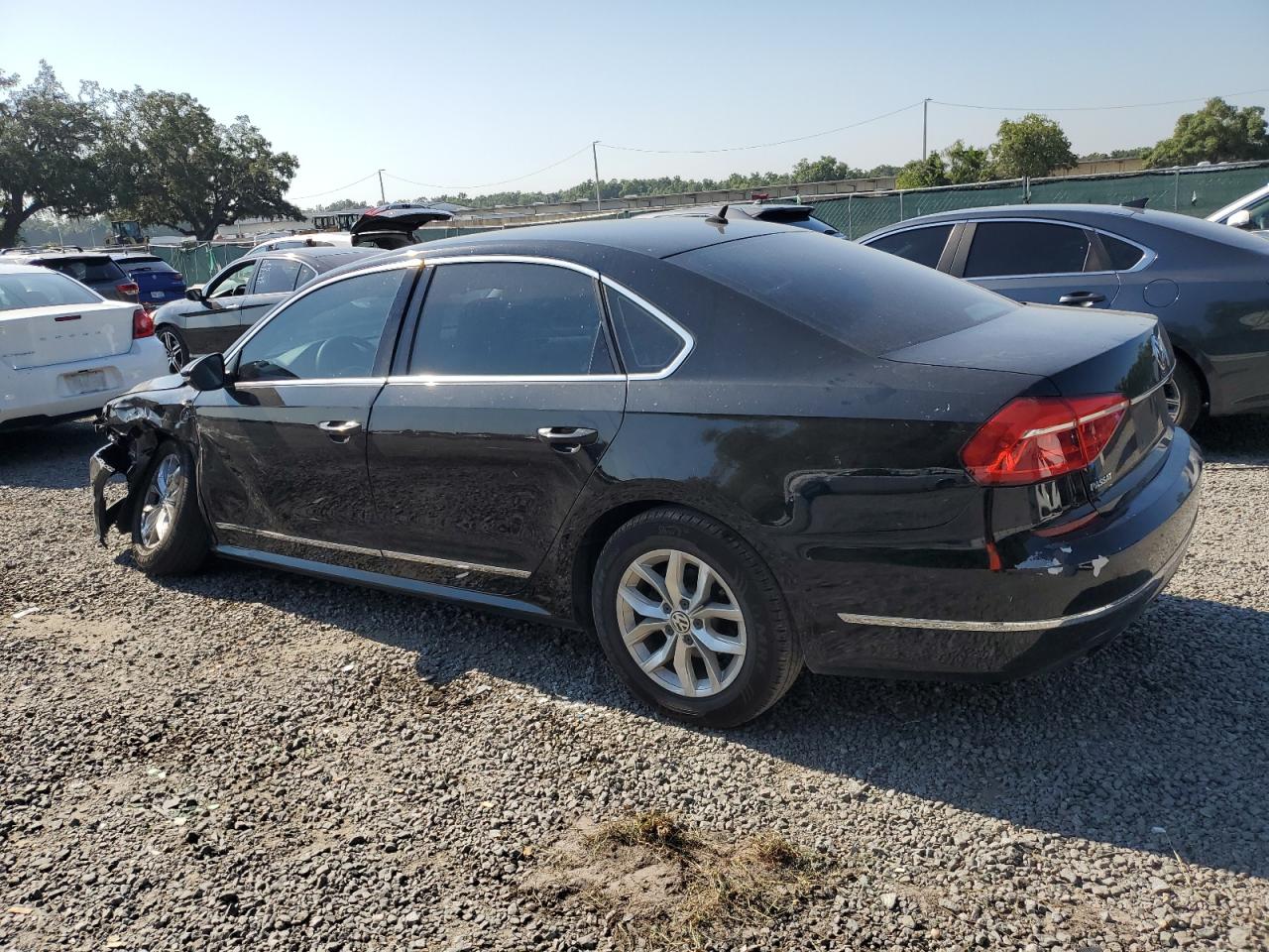 2016 Volkswagen Passat VIN 1VWAT7A36GC029182 Copart auction photo, side / front end damage thumbnail 2