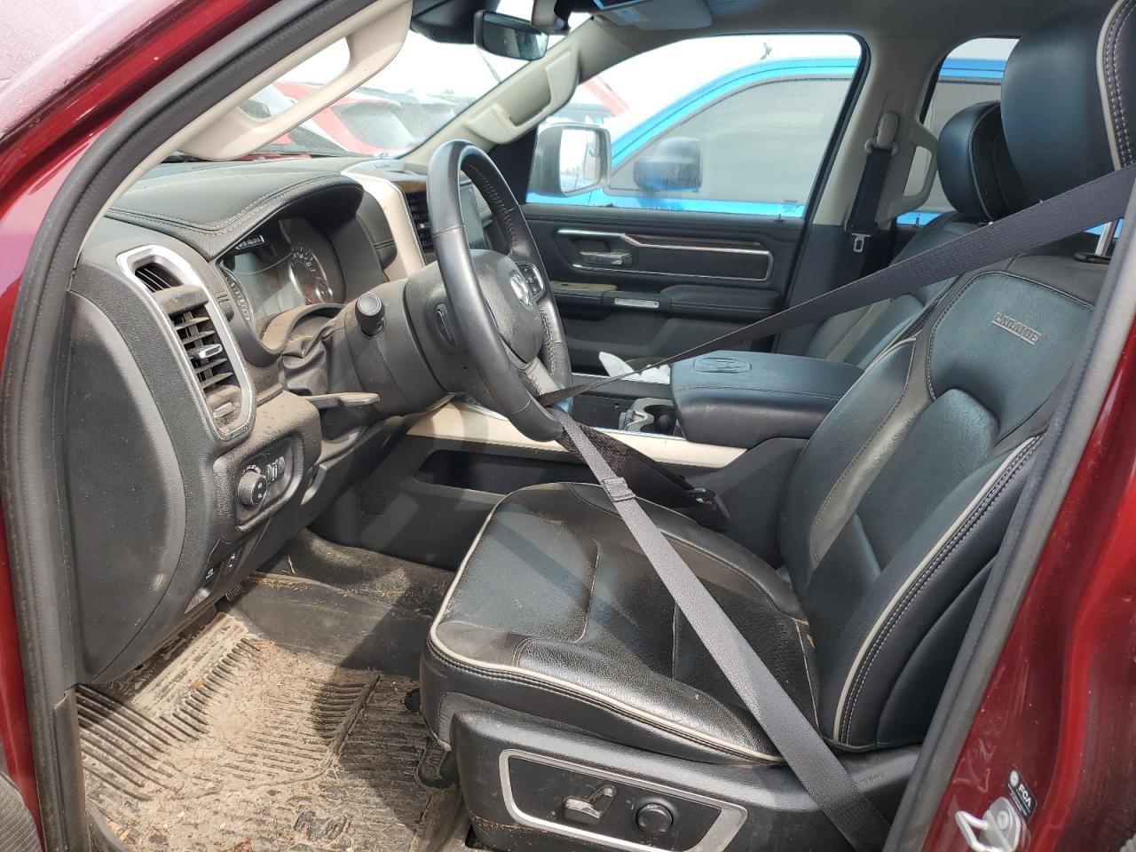 2022 RAM 1500 VIN 1C6SRFJTXNN411823 Copart auction photo, water/flood damage thumbnail 7