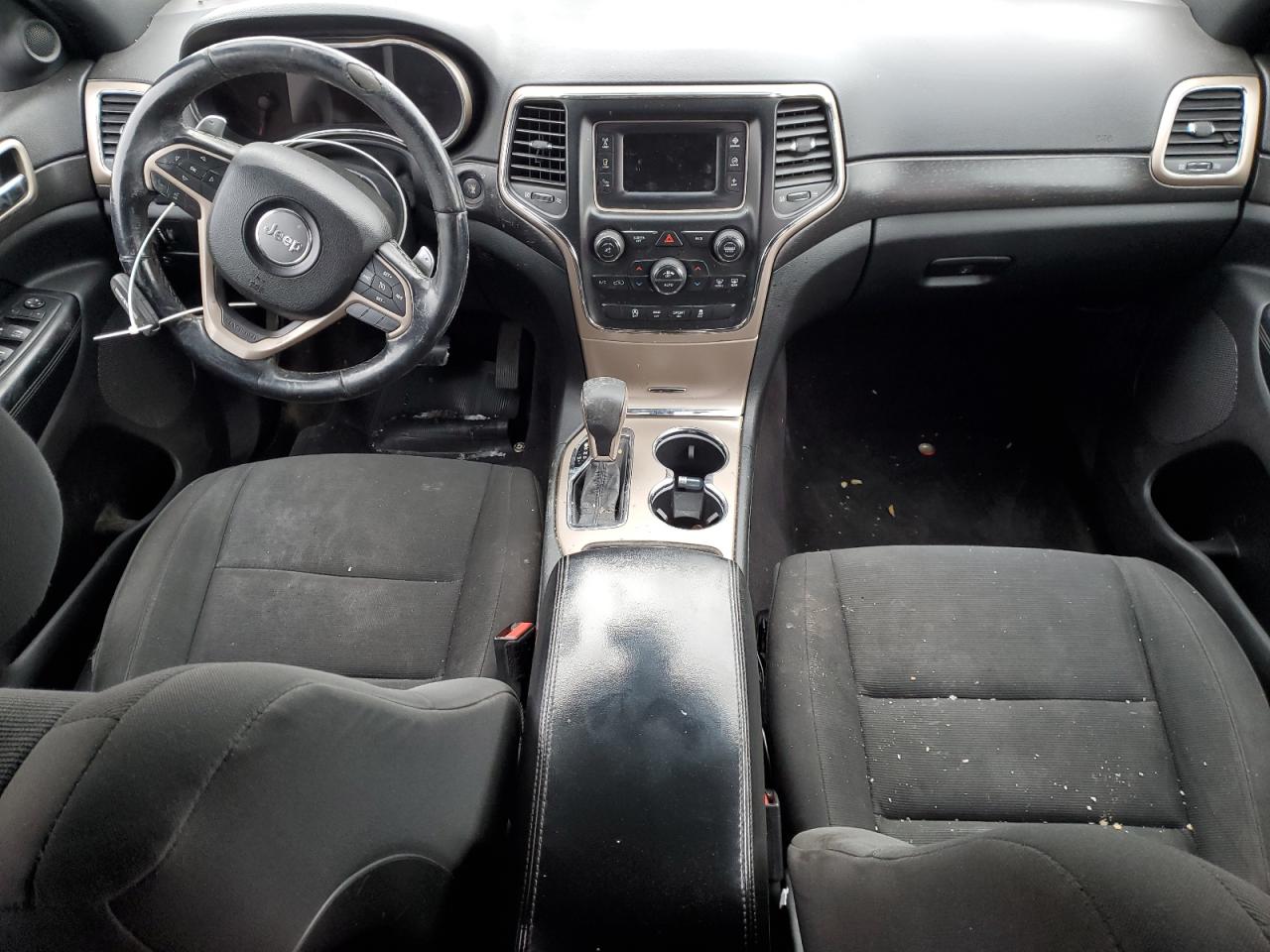 2016 Jeep Grand Cherokee VIN 1C4RJFAG5GC354916 Copart auction photo, front end / side damage thumbnail 8