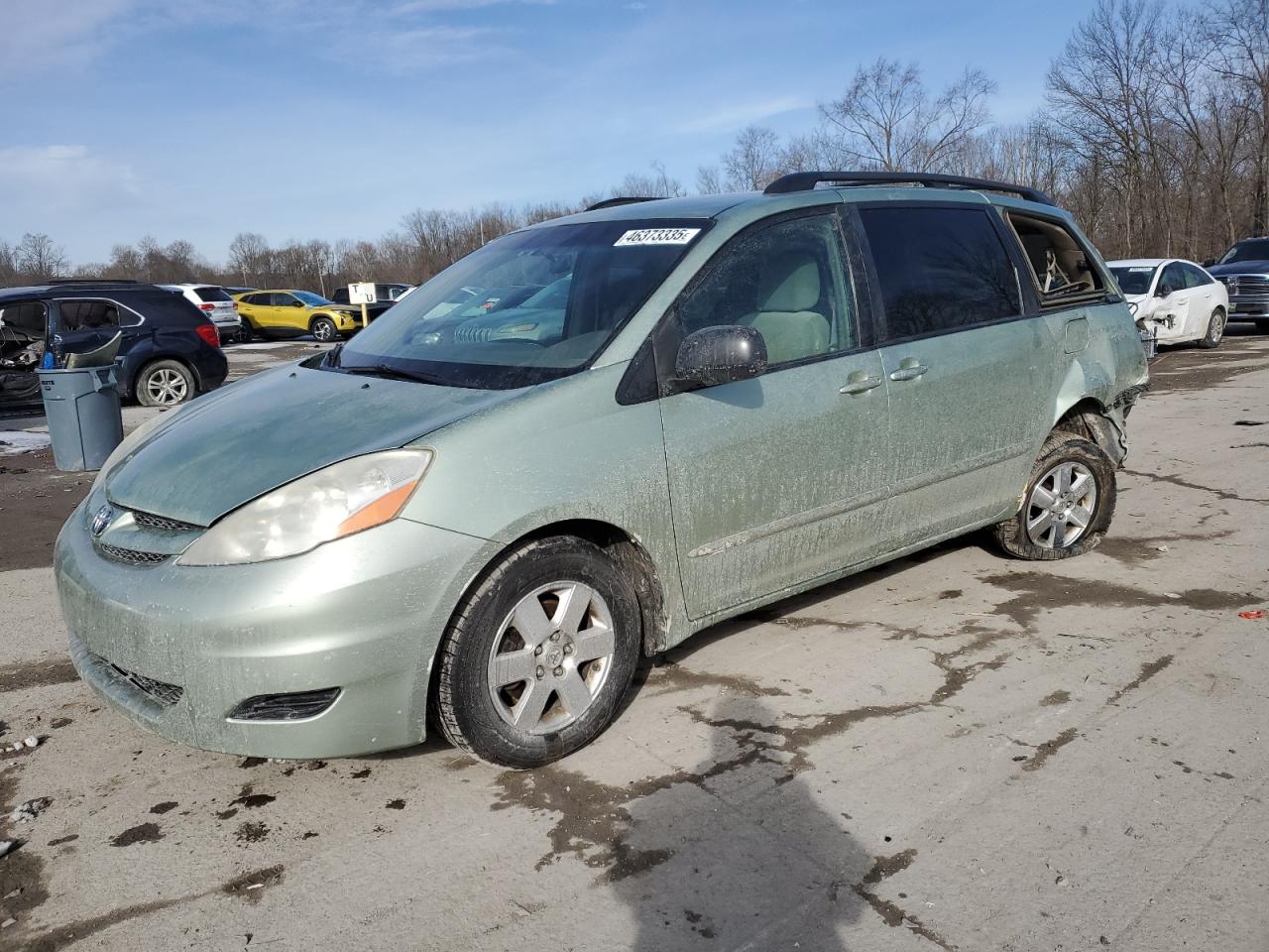 2009 Toyota Sienna VIN 5TDZK23C29S242866