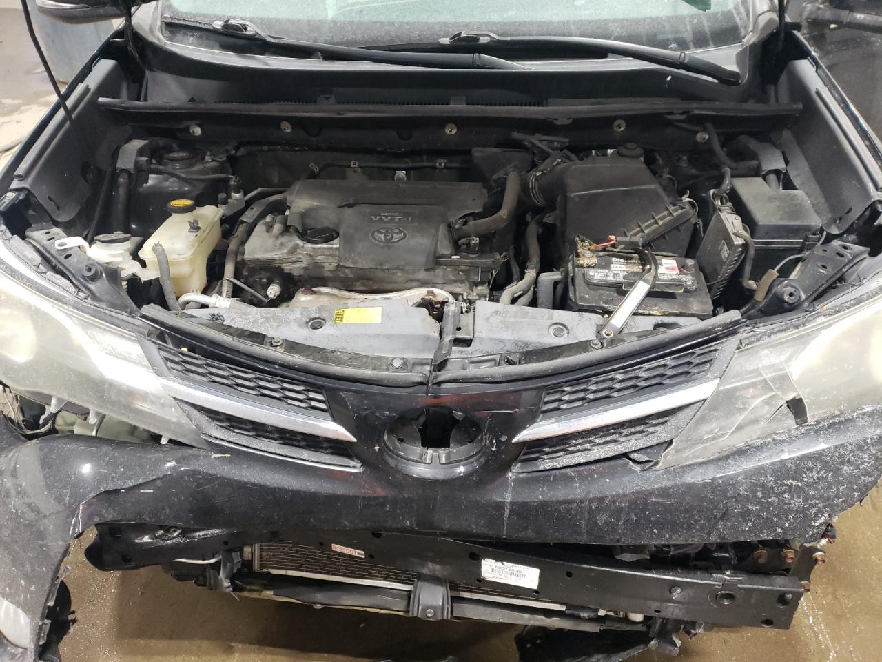 2015 Toyota RAV 4 VIN 2T3RFREV6FW369089 Copart auction photo, front end damage thumbnail 12